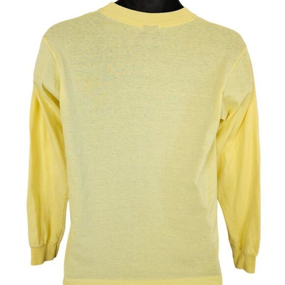 Lake Tahoe Beach T Shirt Mens Size Small Vintage 80s 90s California Made In USA - Picture 3 of 7